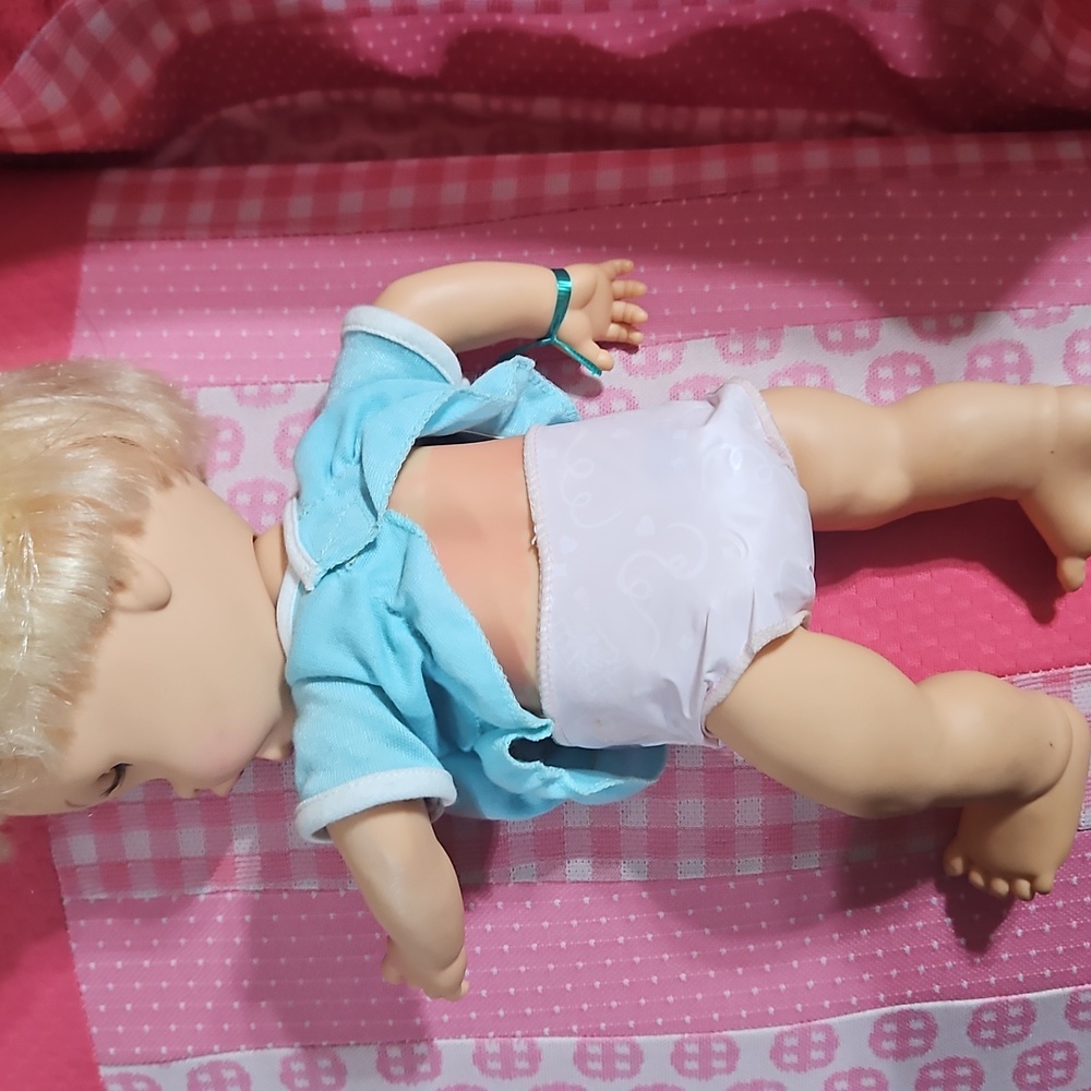 Vintage Babyface doll By Galoob So Excited Becca - Picture 13 of 13